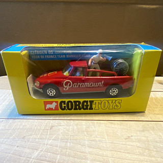 Corgi Toys 510 Citroen DS Tour de France Team Manager Car 1:43 Red Diecast