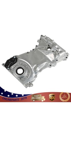 Engine Timing Cover Assembly – Fits Honda Accord, Civic, CR-V 1.5L 2016–2019 – Aluminum – WFLNHB