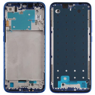 Front Housing LCD Frame Bezel Plate for Xiaomi Redmi Note 8, For Xiaomi Redmi N