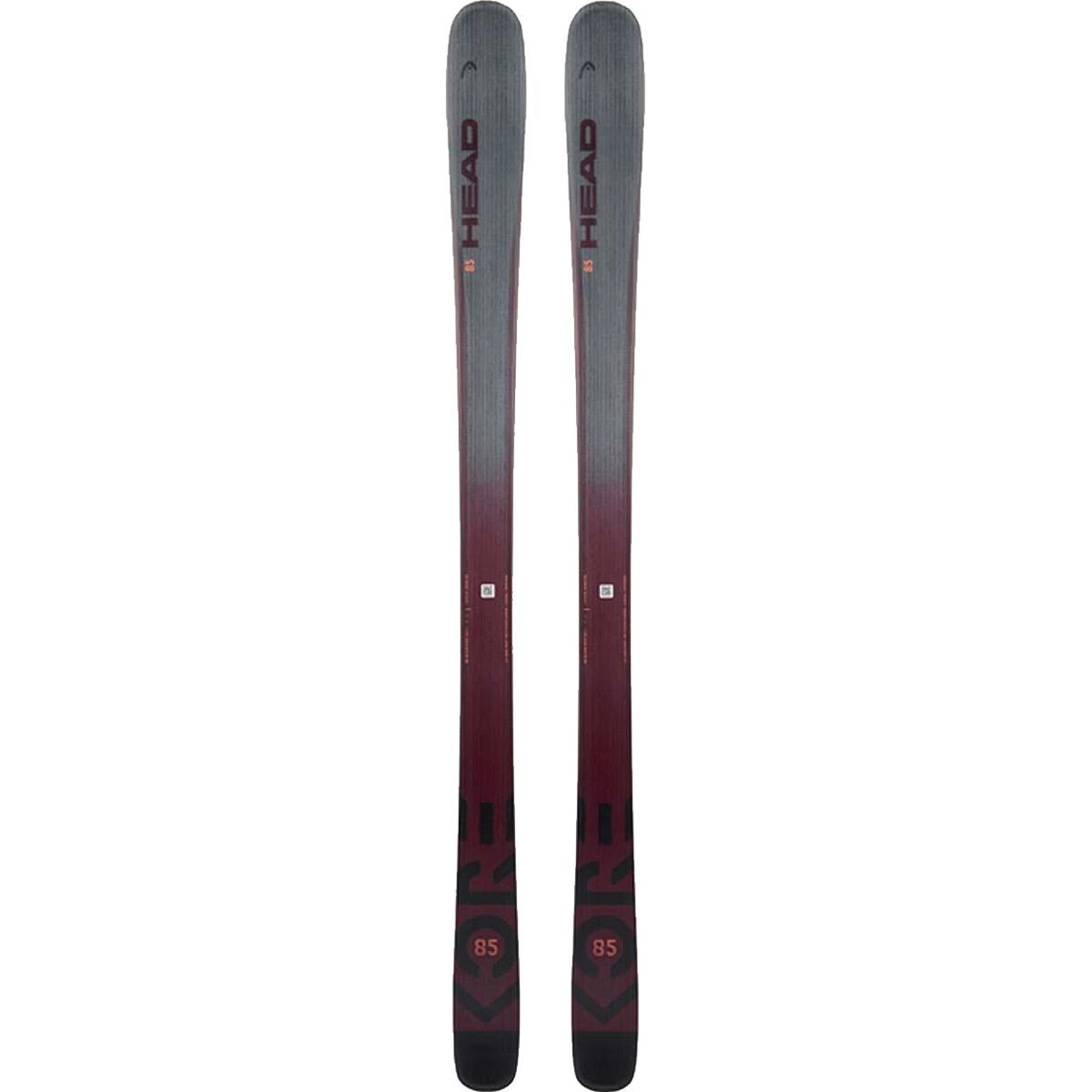 Лыжи для головы USA Kore 85 W Skis 2022 АнтрацитБерри 170 см 90990₽