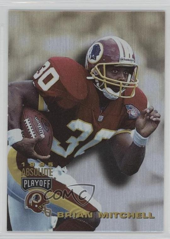 1995 Playoff Absolute Brian Mitchell #68 0a1