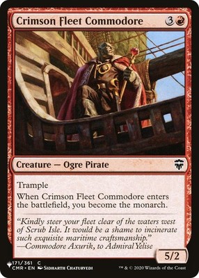 Crimson Fleet Commodore [LIST - 171/361]