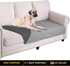 Reversible Waterproof Dog Bed Cover and Pet Blanket for Sofa and Furniture