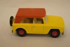 MATCHBOX LESNEY #18 Field Car Yellow 1960s ENGLAND