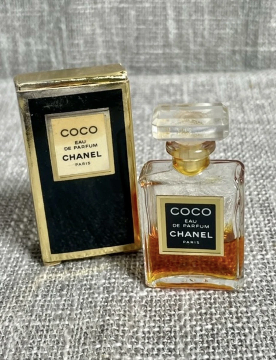 vintage coco chanel perfume products for sale | eBay