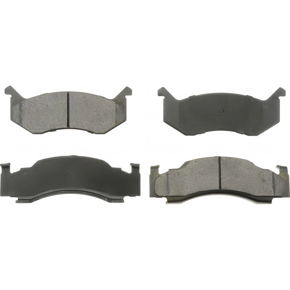 Kit de pastillas de freno de disco delanteras para Dodge B3500 Dodge CB300 Dodge D200 Foto 2 de 4