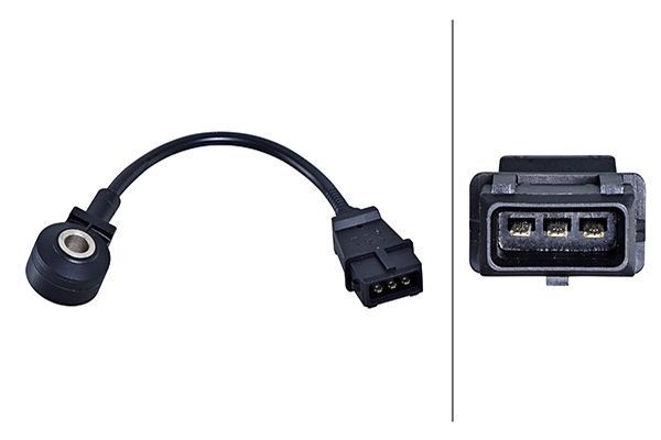 Hella 6PG 013 114-311 Klopfsensor Passend FüR Fiat Lancia-image