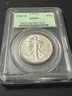1943 S Walking Liberty Silver Half Dollar 50C PCGS MS 65 Old Green Holder San Francisco Liberty Walking