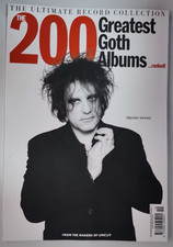 Uncut magazine Ultimate Record Collection #19 2026. 200 Greatest Goth Albums