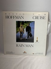 Rain Man Laserdisc LD Dustin Hoffman Tom Cruise