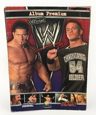 WWE Ultimate Sticker Collection Album 2005 2006 Spanish Used John Cena Batista