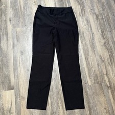 Nine West Women's Size 2 Black Slim Ankle Dress Pants Stretch Career Work