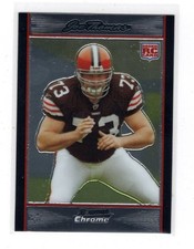 2007 Bowman Chrome #BC94 Joe Thomas Rookie Card. rookie card picture