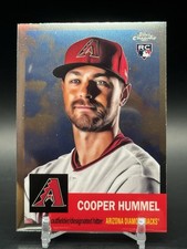 COOPER HUMMEL 2022 Topps Chrome RC Arizona Diamondbacks