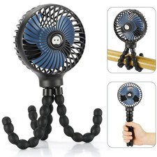 snawowo Mini Handheld Personal Portable Fan, Baby Stroller Fan, Car Seat Fan,...