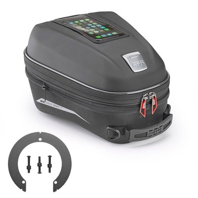 Tankrucksack ST612+ + Flansch [Givi] BENELLI LEONCINO 500 2017 2018