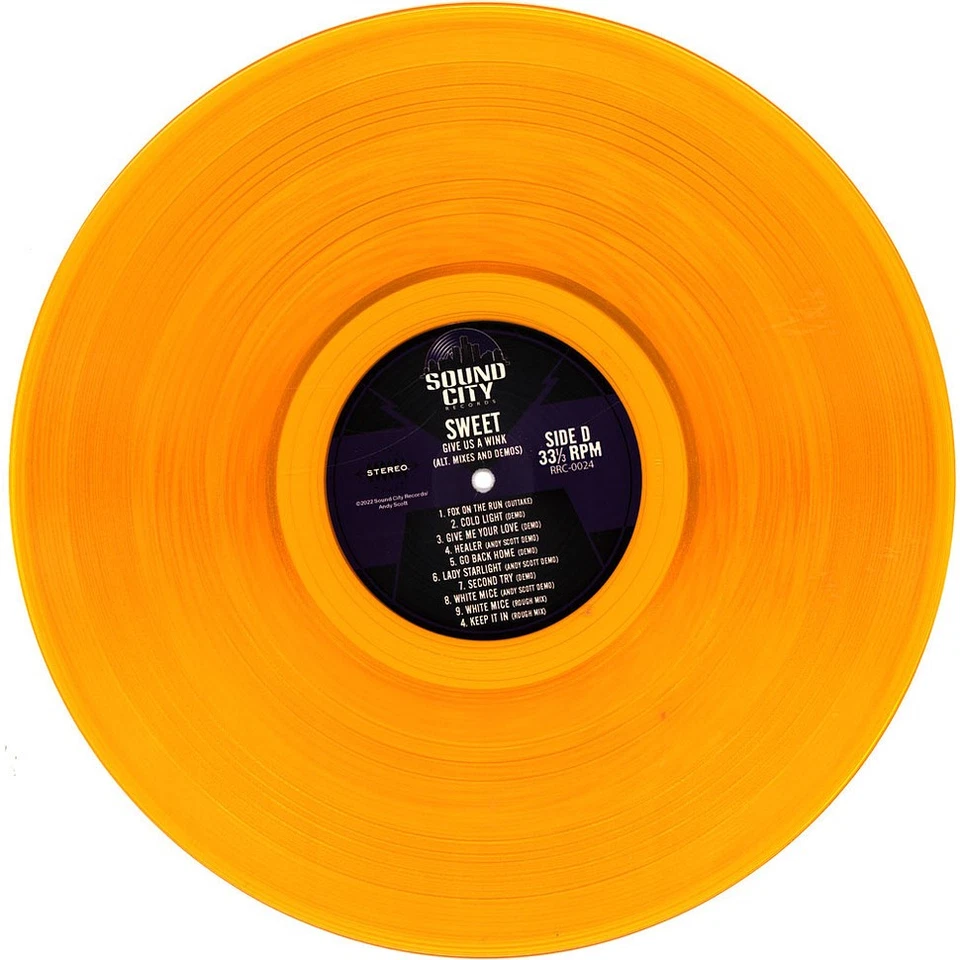The Sweet - Give Us A Wink (Alternative Mixes And (Vinyl 2LP - 2022 - Original) - Bild 4 von 4