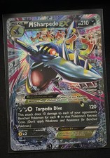 M Sharpedo EX XY200 XY Holo Pokemon TCG on eBay
