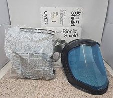 The Uvex Bionic Shield Face Shield by Honeywell S8510 New OPEN BOX