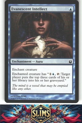 Evanescent Intellect - Born of the Gods - MTG - Common - #38 - NM