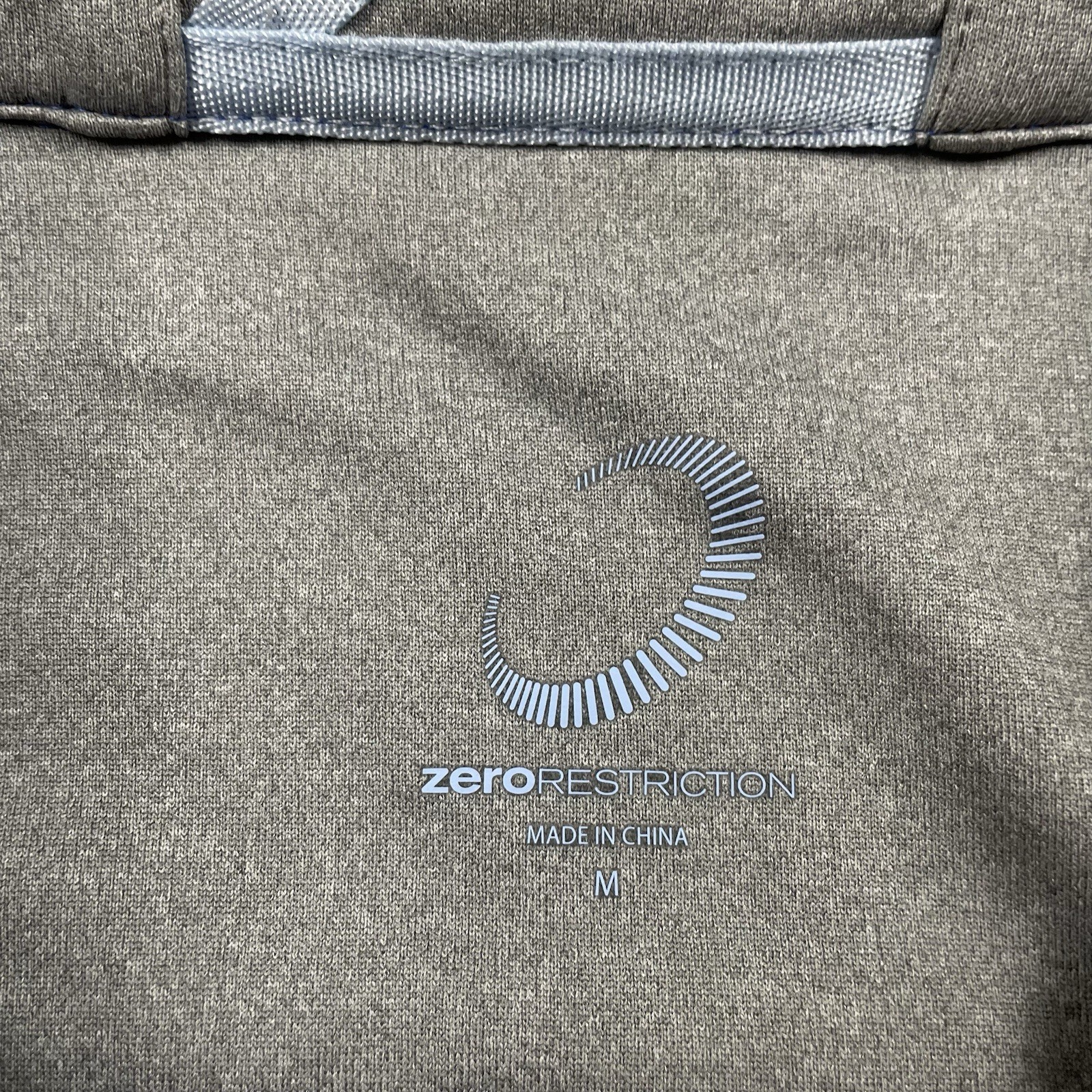 Zero Restriction Jacket Men Medium Blue Z710 Soft… - image 7