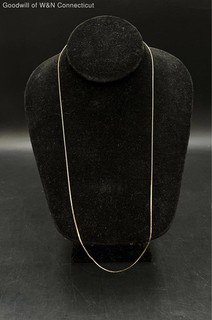 14K Yellow Gold Necklace 3.34g