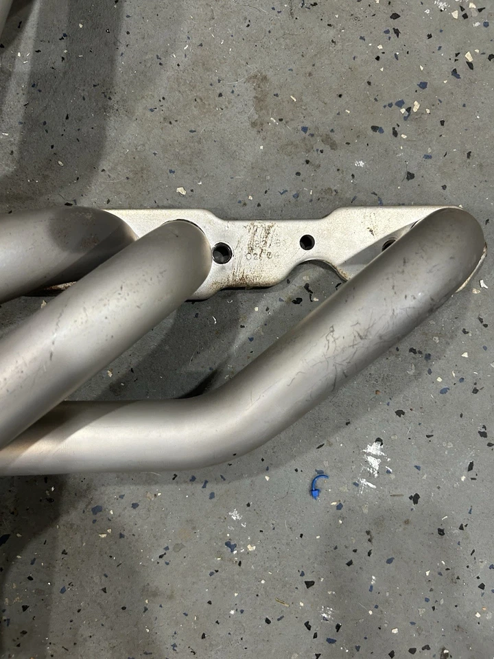 67 Camaro Hedman Ceramic Coated 1 5/8 Long Tube Headers  - Image 4 of 4