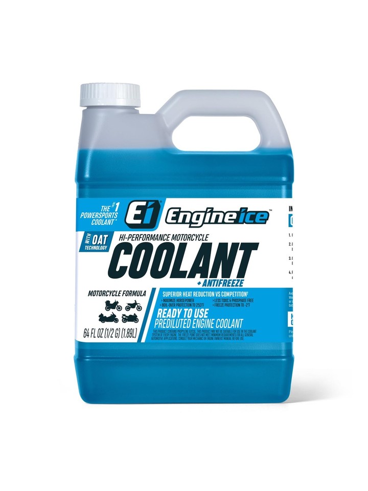 Off-Road High-Performance Motorcycle Coolant and Antifreeze Blue | eBay
