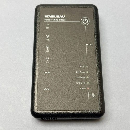 Tableau Forensic SAS Bridge Digital Intelligence T6es-B No Cables/AC Adapter