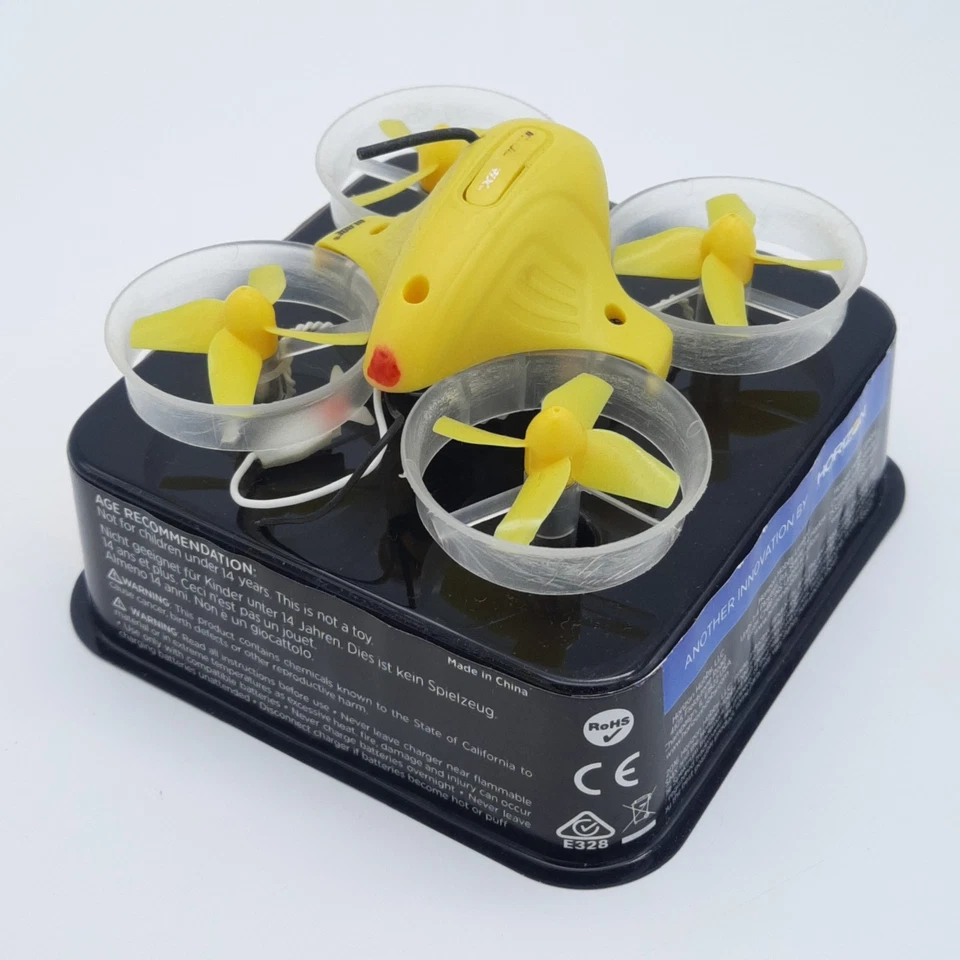 Inductrix Blade FPV BNF RC Drone BLH8580 - Yellow w/ Charger - READ! - Image 4 of 4