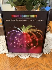 Led Strip Lights 33ft RGB Led Room Lights 5050 Led Tape Lights Color Changing