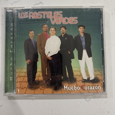 Mucho Corazon by Los Pasteles Verdes (CD, Jan-2000, Sony Music Distribution...