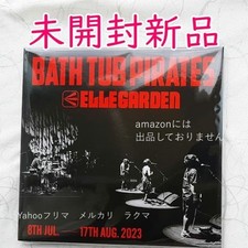 ELLEGARDEN Photobook "BATH TUB PIRATES" Unopened