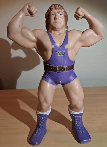 WWF LJN Ken Patera figure 1988 Vintage...