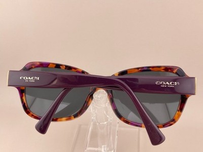 Coach Sunglasses FRAME ONLY HC 8160 (L145) 533990 Purple  display picture 1