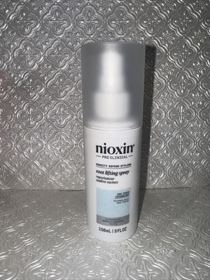 Density Defend Styling Root Lifting Spray by Nioxin for Women - 5 oz Hair Spray