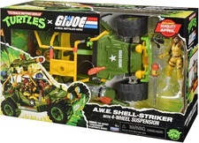 WB TMNT x GI Joe - A.W.E. Shell-Striker with 4 Wheel Suspension