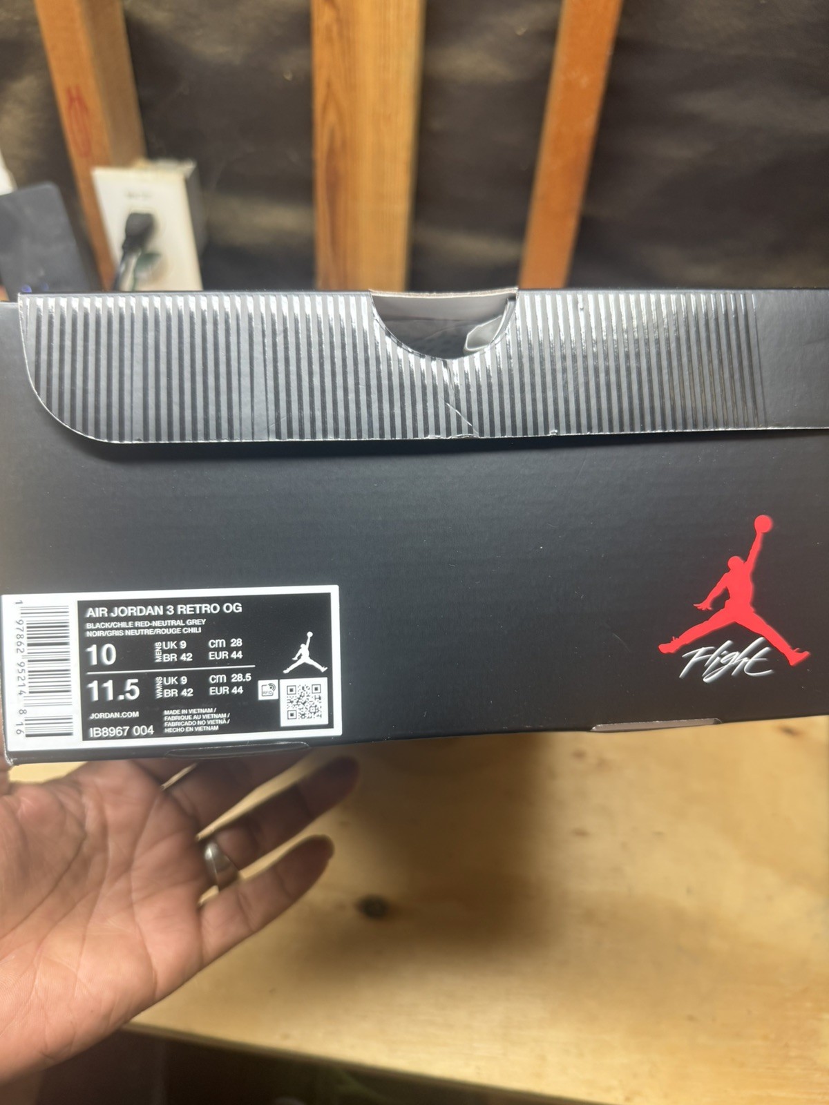 Assorted Empty Sneaker Shoe Boxes - image 6