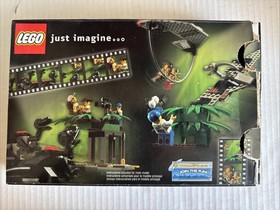 LEGO Studios: Raptor Rumble (1370) Opened But Never Put Together No Instructions
