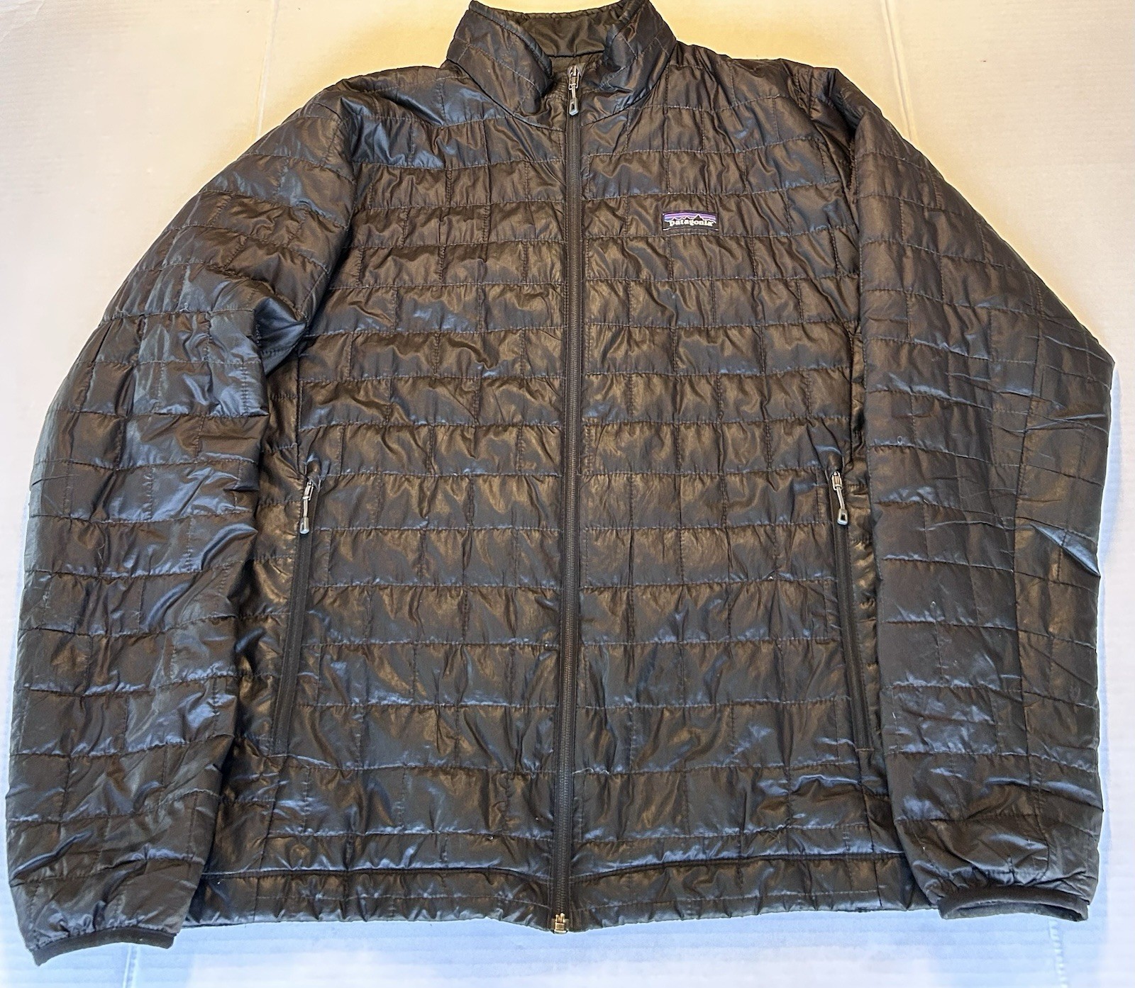 Patagonia Men's Nano Puff® Jacket Black Size XL
