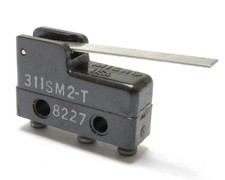 Honeywell 311SM2-T Snap Action Microswitch, SPDT, 250V 5 Amp