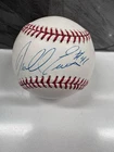 Darrell Evans Signed Official MLB Baseball Blue Ink Rawlings OML