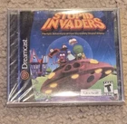 Stupid Invaders (Sega Dreamcast, 2001) BRAND NEW SEALED! COLLECTOR QUALITY RARE