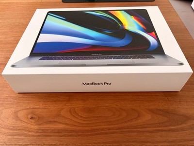 Apple MacBook Pro Retina TouchBar 16  6-Core i7 2,6 Ghz 512 GB SSD 32 GB 2019
