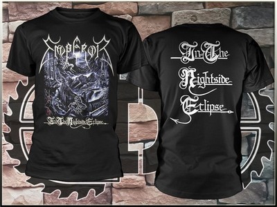 EMPEROR - In The Nightside Eclipse TS NEW, Black Metal, SATYRICON, MAYHEM