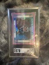 Bryce Young Photogenic Card Numbered 13/15 Graded 8.5