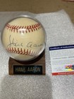 Hank Aaron Signed Autograph Auto Rawlings Ball MLB Baseball PSA PSA/DNA COA