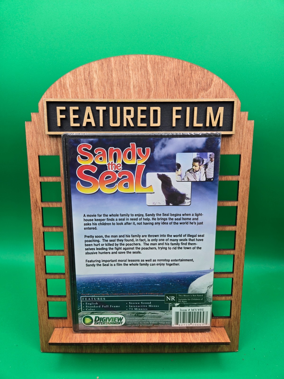 Sandy the Seal (DVD, 2007, Full Screen, Slim Case)