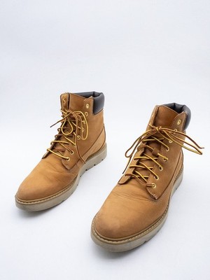 Timberland KENNISTON WHEAT Damen Stiefel Leder Hellbraun Gr. 39 EU Art. 38572-55