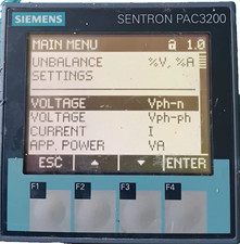 SIEMENS SENTRON PAC3200 7KM2112-0BA00-3AA0
